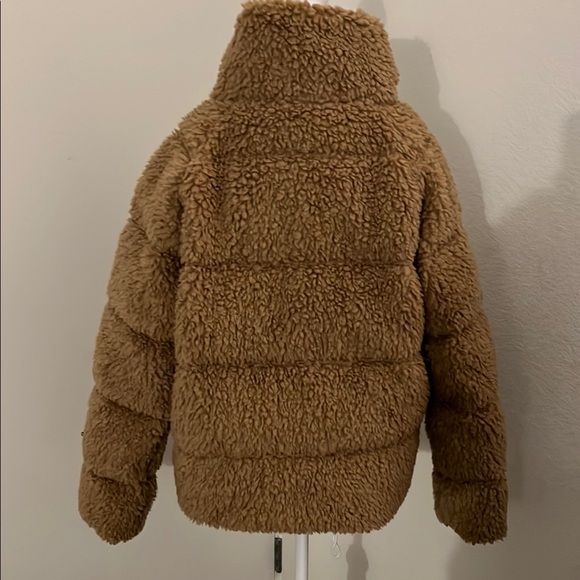 Patagonia Women’s Brown Sherpa Jacket, Medium - Picture 9 of 12